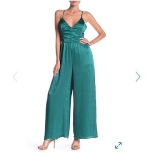🆕NWT Sea Green Jumpsuit